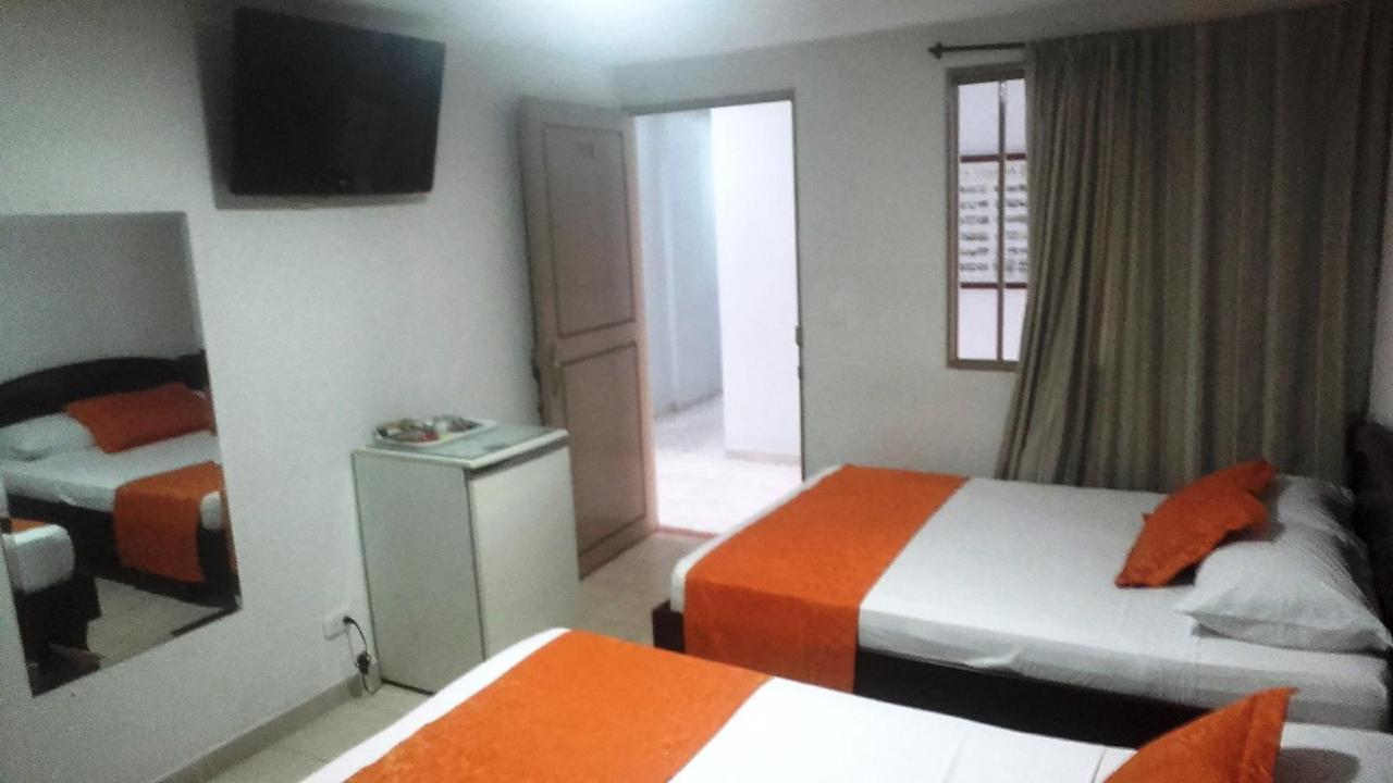 Hotel Center Ibagué Kültér fotó