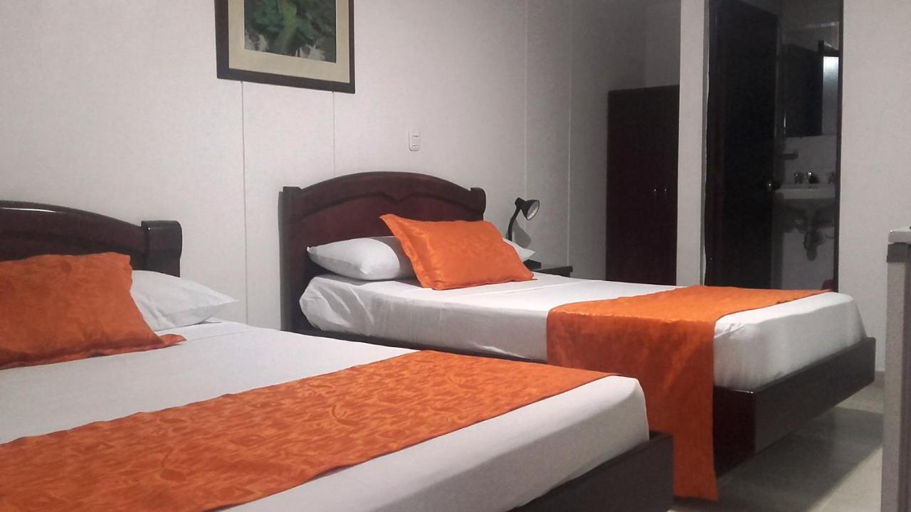 Hotel Center Ibagué Kültér fotó