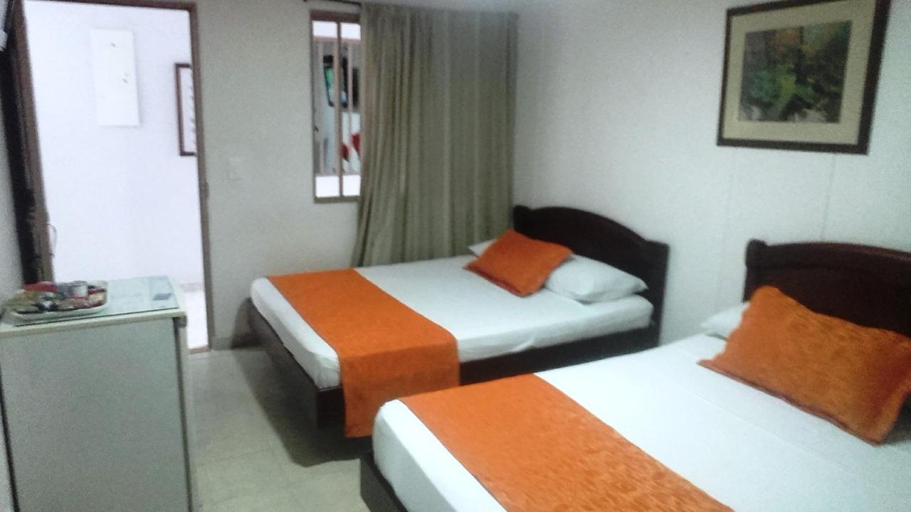 Hotel Center Ibagué Kültér fotó