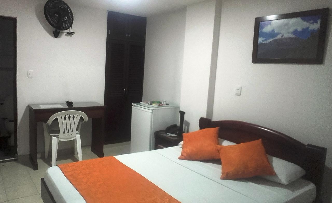 Hotel Center Ibagué Kültér fotó