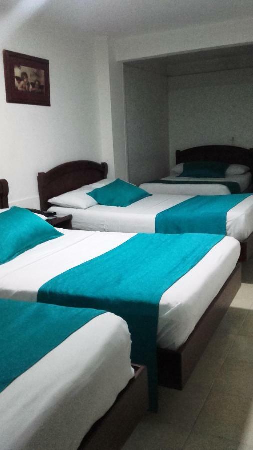Hotel Center Ibagué Kültér fotó