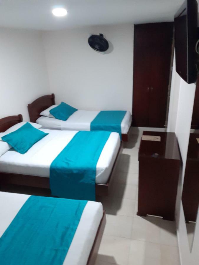 Hotel Center Ibagué Kültér fotó