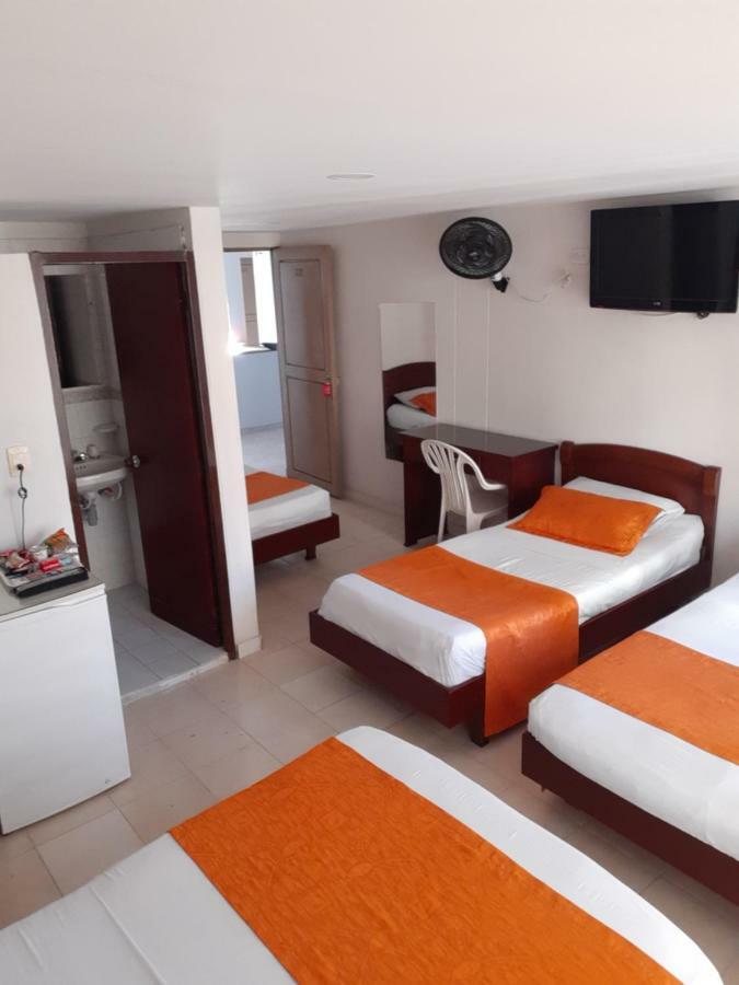 Hotel Center Ibagué Kültér fotó